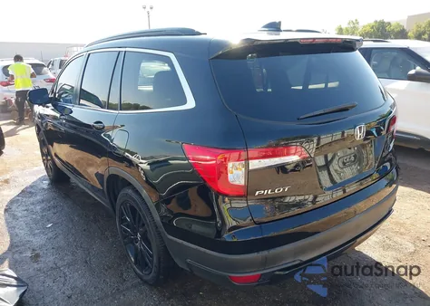 2021 Honda Pilot Awd Special Edition z USA, uszkodzony, nr VIN 5FNYF6H28MB019915